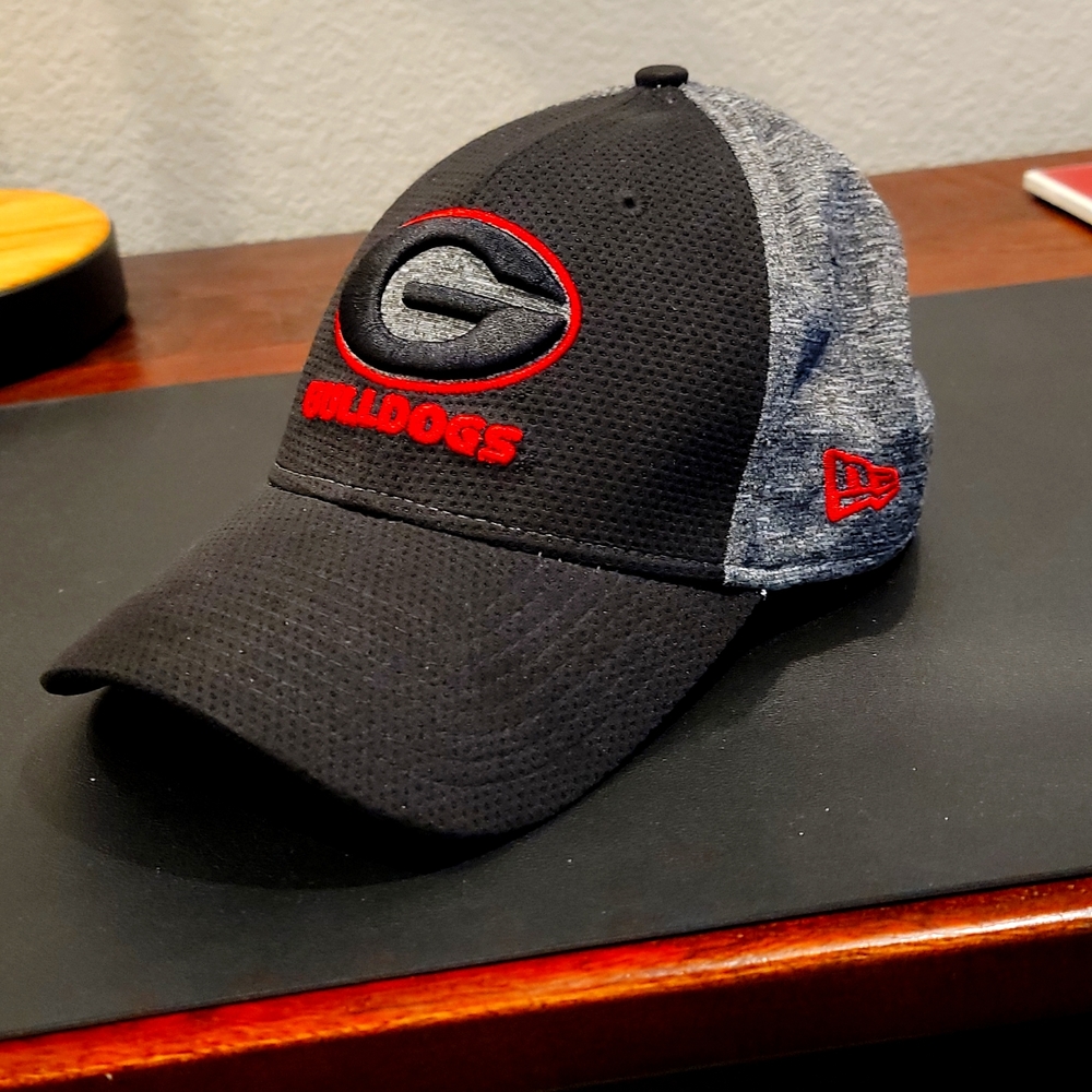 New Era 39Thirty Georgia Bulldogs Flexfit Hat